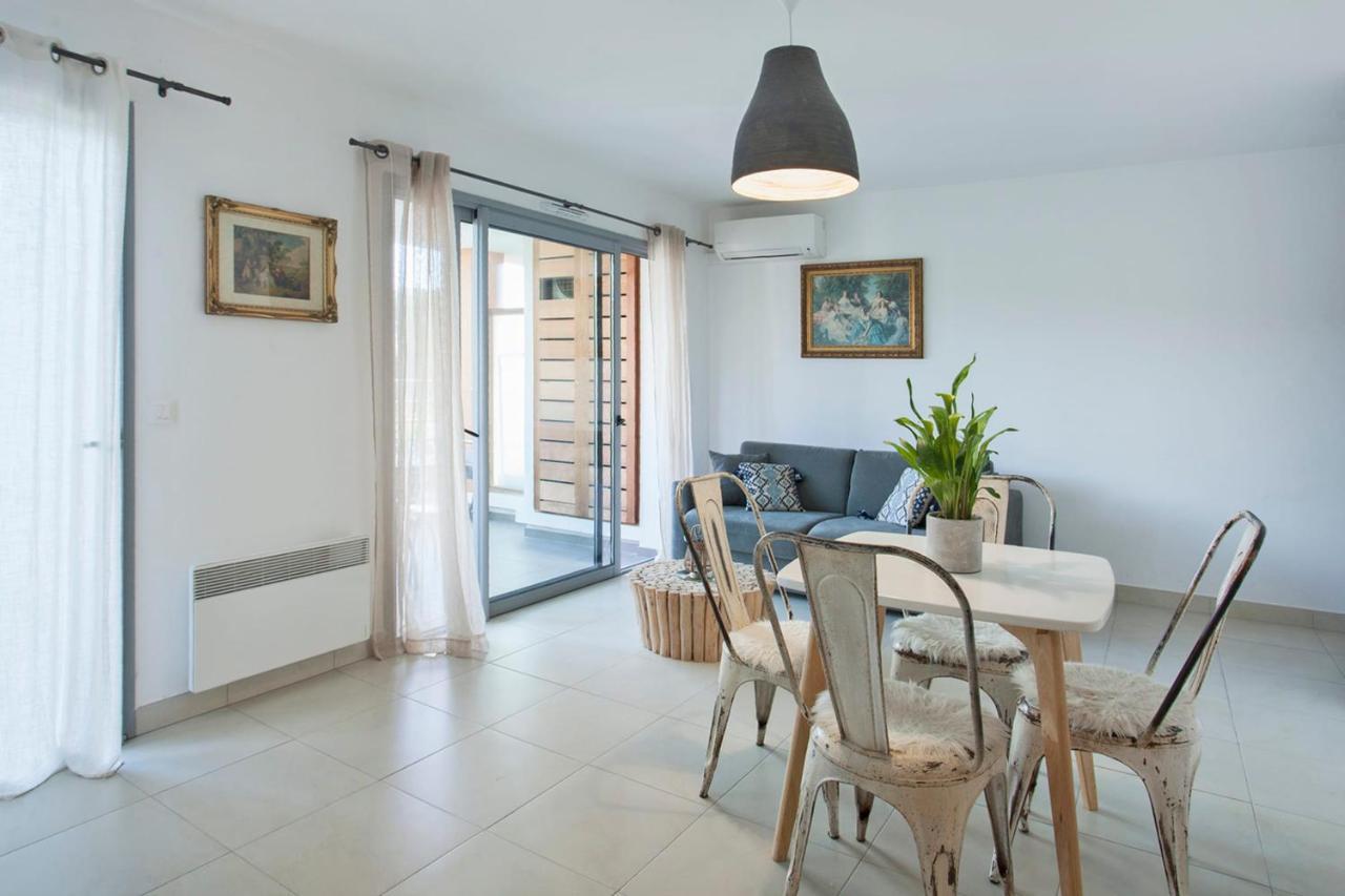 Appartement De Vacances "Fiora" A Calvi A 300M De La Plage Et Du Port Dış mekan fotoğraf