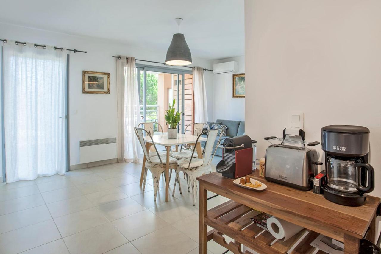 Appartement De Vacances "Fiora" A Calvi A 300M De La Plage Et Du Port Dış mekan fotoğraf