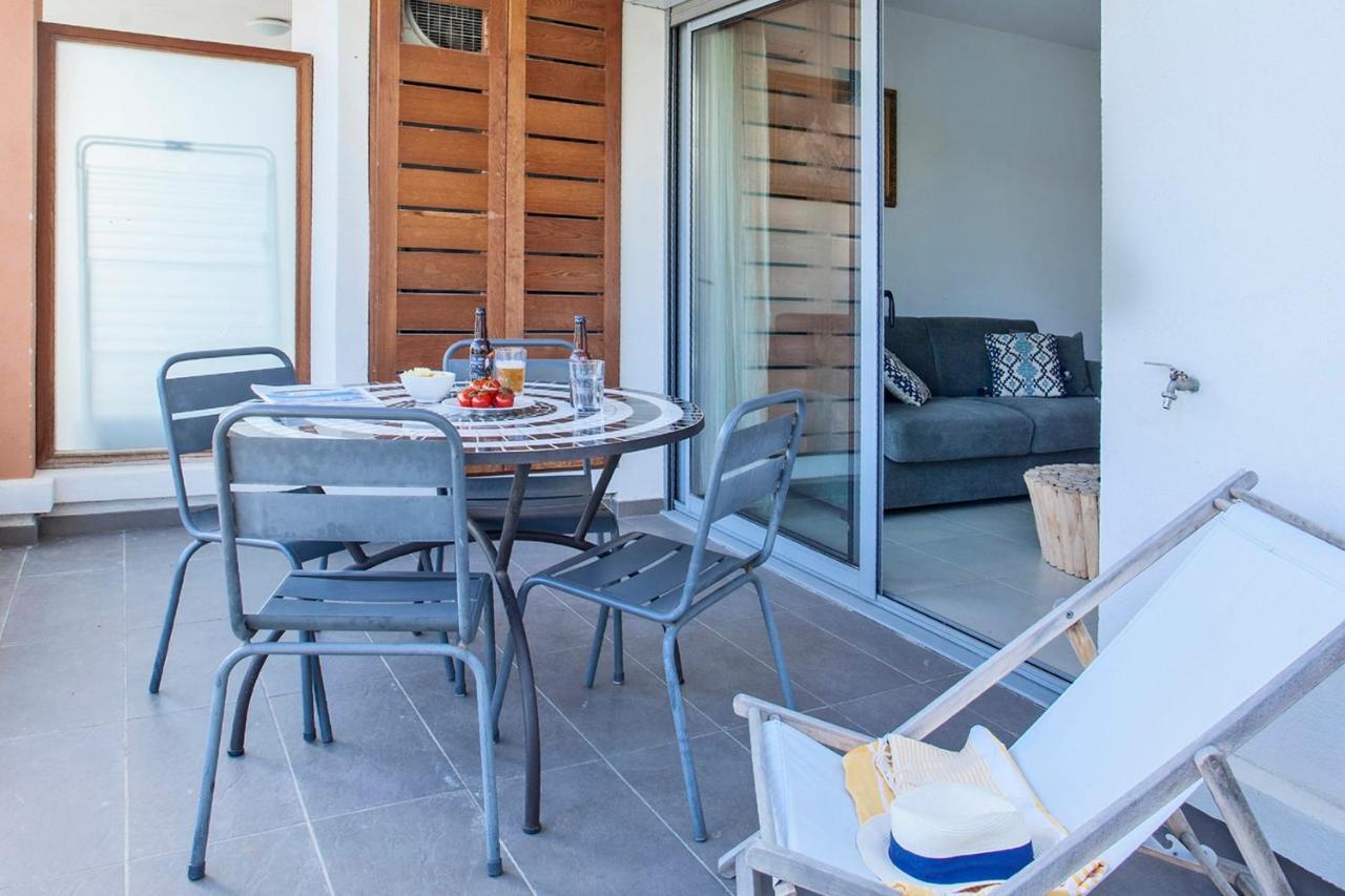 Appartement De Vacances "Fiora" A Calvi A 300M De La Plage Et Du Port Dış mekan fotoğraf