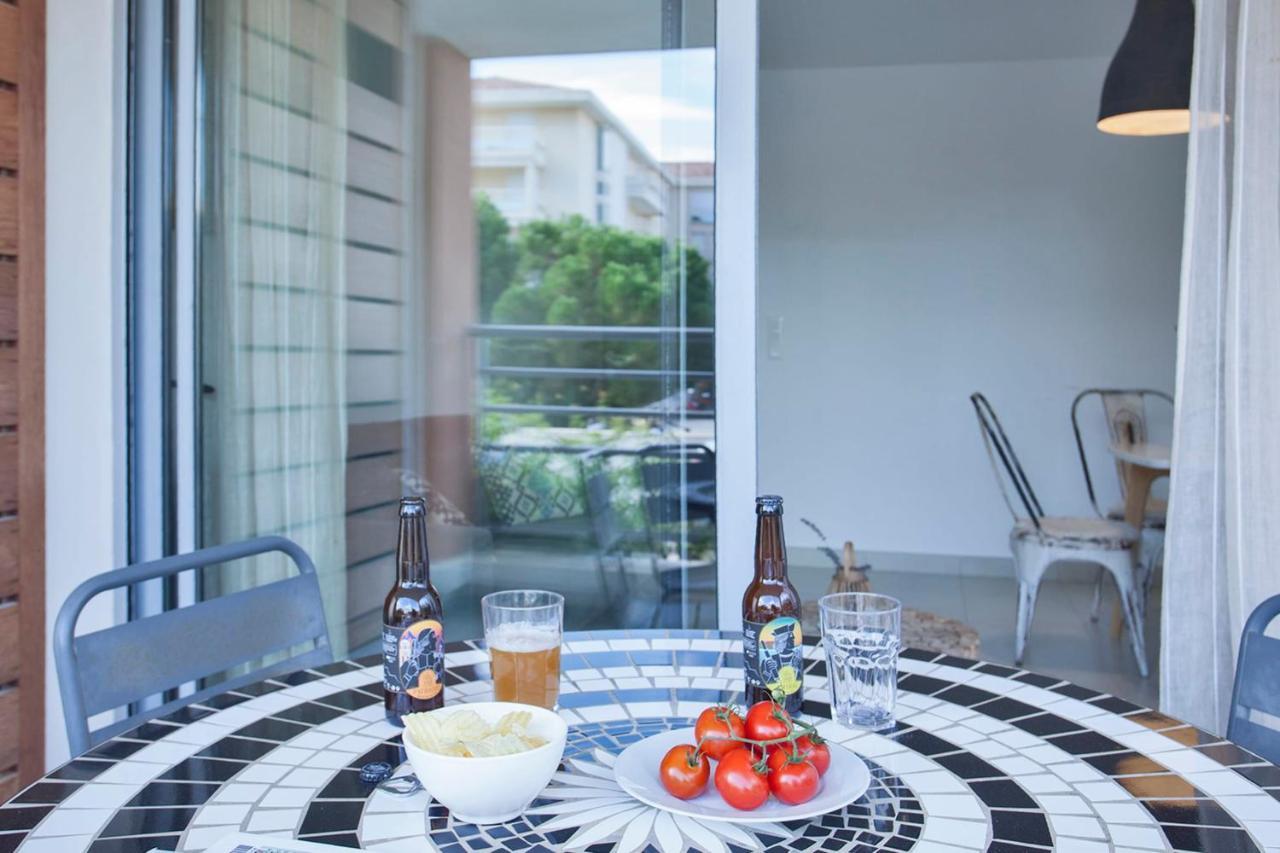 Appartement De Vacances "Fiora" A Calvi A 300M De La Plage Et Du Port Dış mekan fotoğraf