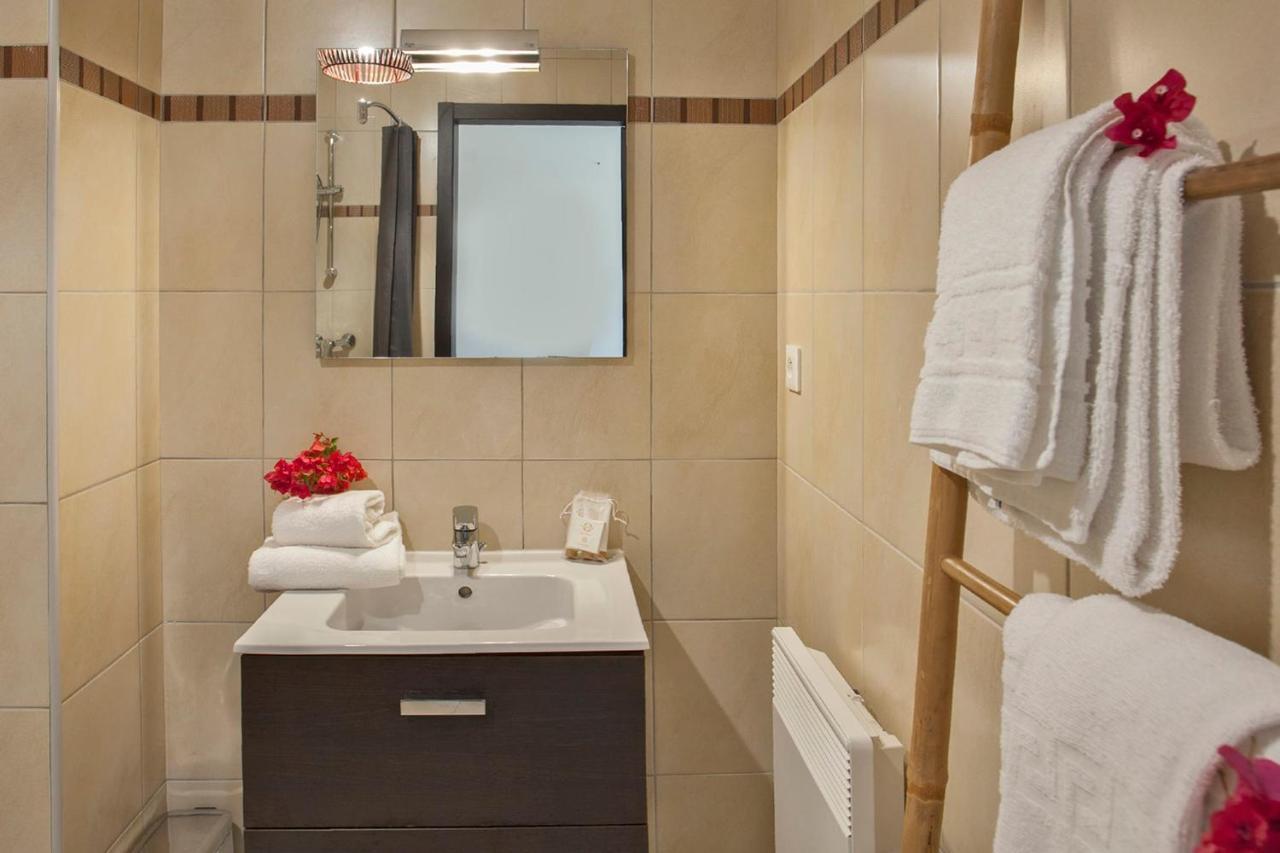 Appartement De Vacances "Fiora" A Calvi A 300M De La Plage Et Du Port Dış mekan fotoğraf
