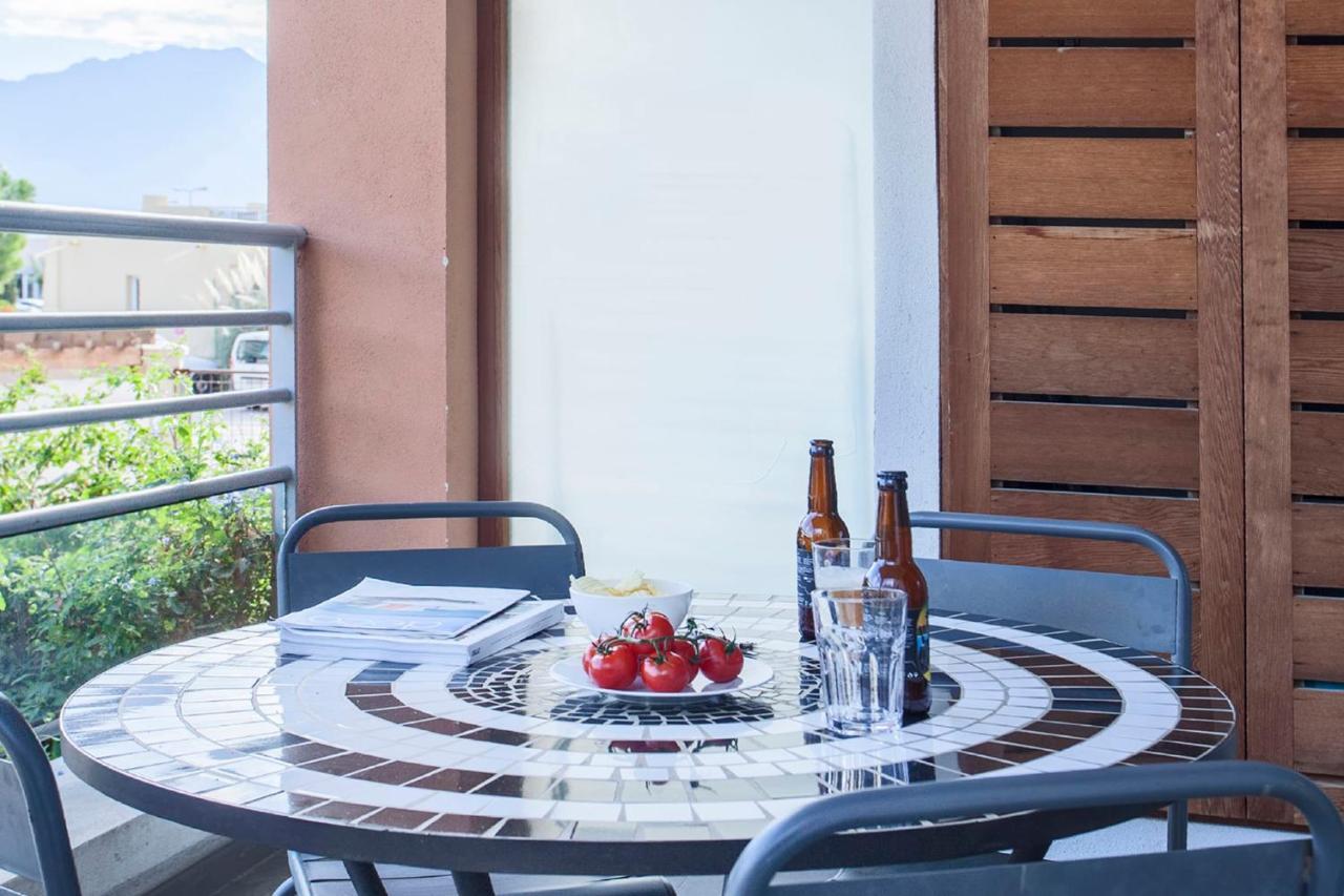 Appartement De Vacances "Fiora" A Calvi A 300M De La Plage Et Du Port Dış mekan fotoğraf